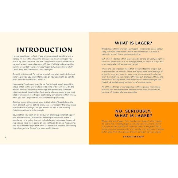 The Little Book of Lager by Melissa Cole - Picture 3 of 3